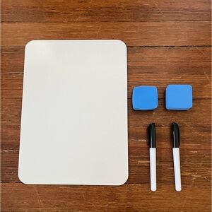Dry Erase Board Set
